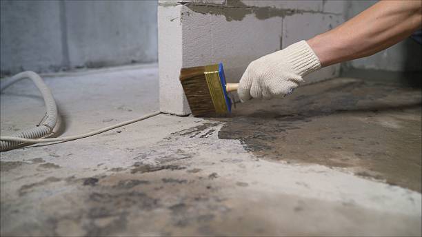 SJ Waterproofing Pros Basement Waterproofing coverage map for Marietta, OH and surrounding area